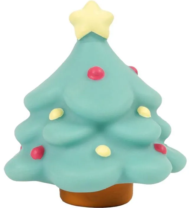 Main image of SquiSHU Capsule Holliday Christmas Series - Christmas Tree Squishy | Cute Water-Filled Squishy Toy, Birthday Gift, Party Favor, Gift Basket Filler, Stress Relief, Desk Toy, Sensor