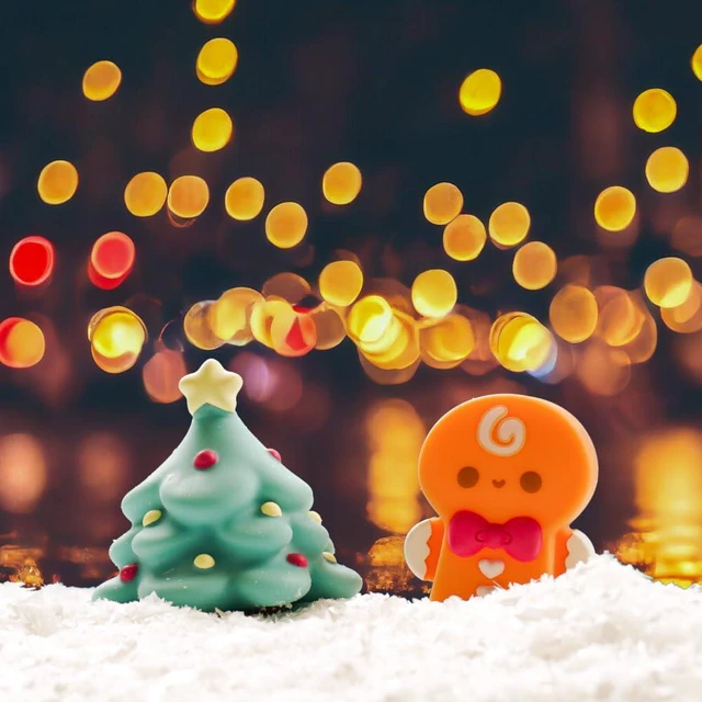 Alt view image 6 of 7 - SquiSHU Capsule Holliday Christmas Series - Christmas Tree Squishy | Cute Water-Filled Squishy Toy, Birthday Gift, Party Favor, Gift Basket Filler, Stress Relief, Desk Toy, Sensor