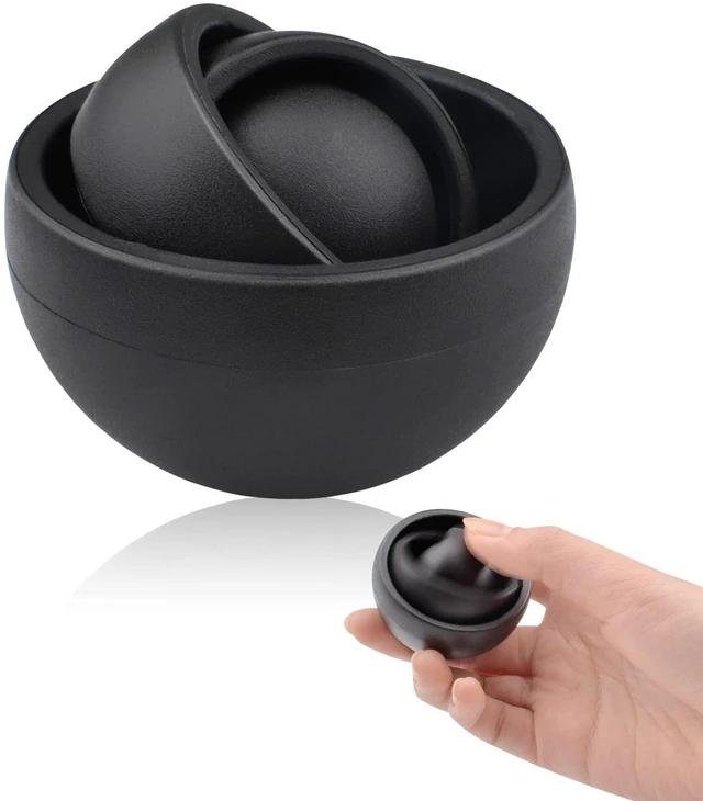 Main image of Fidget Toys for Adults, Autism Sensory Toys for Children Kids 8-12, Easter Basket Stuffers for Teen Boys, ADHD Stress Relief Fidget Spinner Cool Gadgets Valentine's Day Gifts for Men