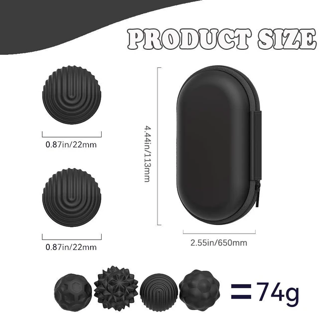 Alt view image 2 of 6 - Magnetic Fidget Balls Toys, Silicone Sensory Stress Relief Toy for Adults,Teens with Autism, Anxiety, ADHD, Fidget Magnets & Magnetic Toy Fun Gift