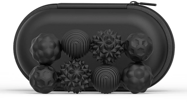 Alt view image 6 of 6 - Magnetic Fidget Balls Toys, Silicone Sensory Stress Relief Toy for Adults,Teens with Autism, Anxiety, ADHD, Fidget Magnets & Magnetic Toy Fun Gift