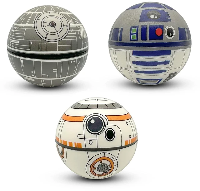 Alt view image 2 of 7 - Squishy Balls Set Stress Ball for Kids and Adults, Stress Relief Fidget Use for Play/ Decor/ Help Relieve Stress/ Improve Concentration and Focus