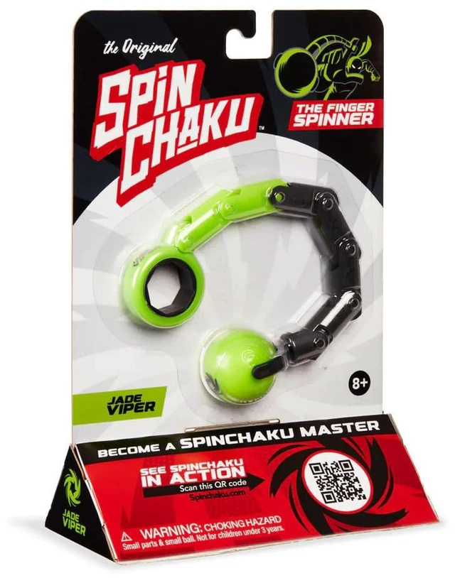 Main image of Original Finger Spinner Skill Toy Jade Viper