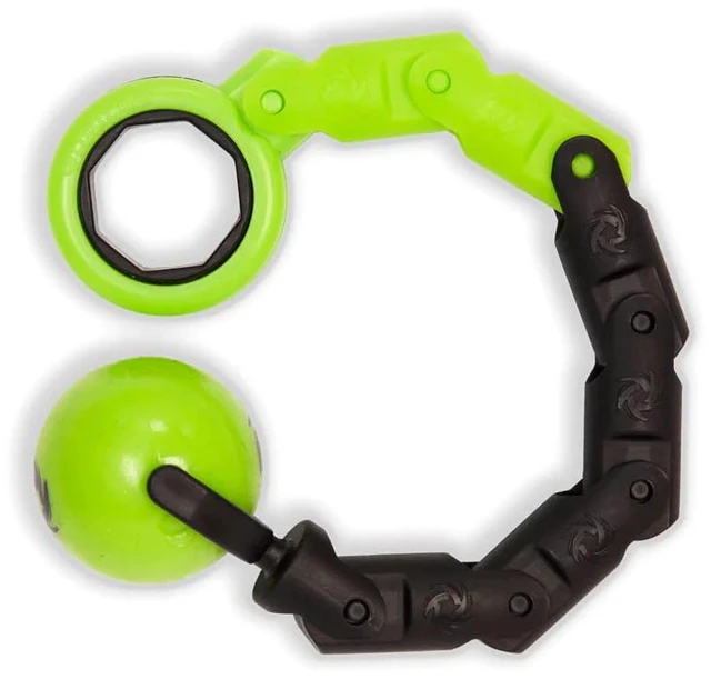 Alt view image 2 of 5 - Original Finger Spinner Skill Toy Jade Viper