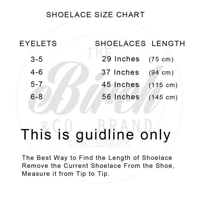 Alt view image 2 of 3 - Oval Shoelaces 27 Colors Half Round 1/4" Shoe Laces 4 Different Lengths (45.5" (115cm) - L, Black)