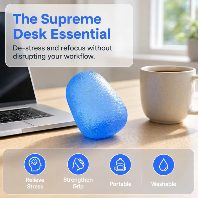 Alt view image 6 of 6 - Purple Soft Stress Ball Figurines, Fun Soft Sensory Squishy | Giant Squishy Stress Relief Ball for Adults Collectible Figurines, Sensory Squishy Decor for Christmas Gifts, Party Favors