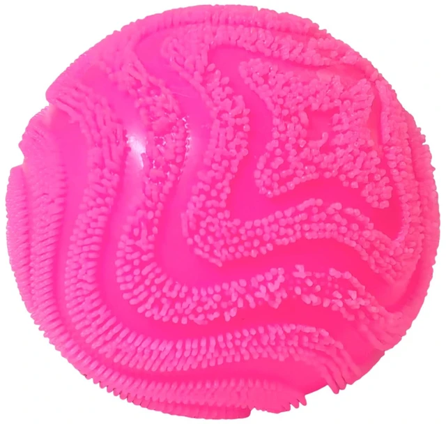 Main image of Ball Squishy Stress Ball,Soft Slow-Rise Sensory Fidget Toy for Adults | Calming Squeeze Ball for Anxiety Relief, Hand Flexibility & Focus Enhancement (Pink)