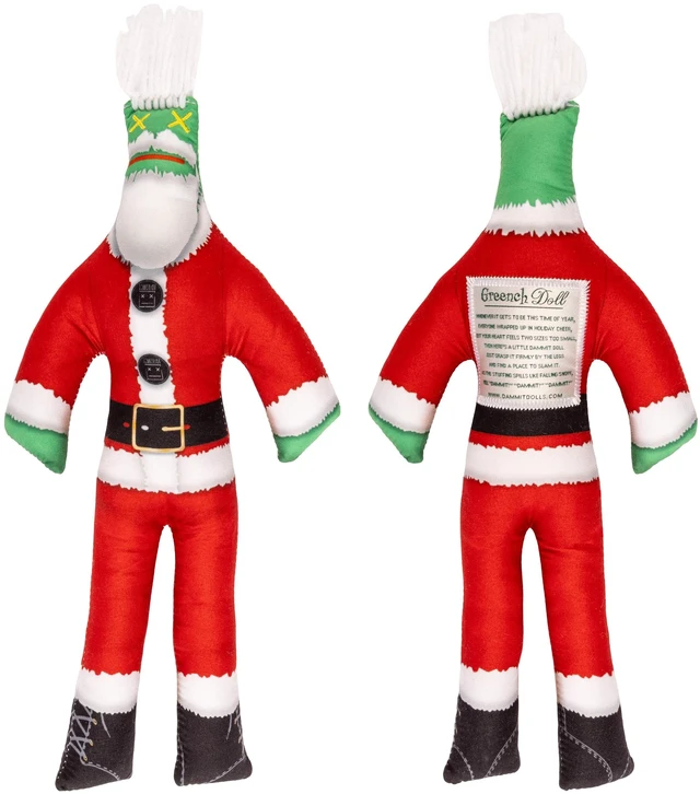 Main image of Limited Edition - Dammit Santa Grnch - Stress Relief, Gag Gift