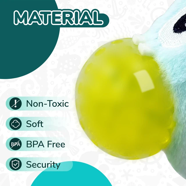 Alt view image 3 of 7 - Toys, Plush Monster Fidget Toys for Kids, Fidget Toys Adults Squishy Toys for Stress Relief, Calming, Focus, Autism and ADHD