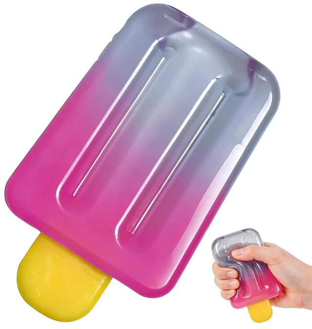 Main image of Cream Squeeze Squishy,Summer Sensory Stress Relief Squeeze Squishy,Soft Sensory Fidget Toy for Stress & Anxiety Relief,Birthday Gift & Classroom Rewards