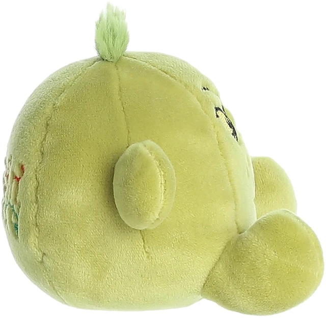 Alt view image 3 of 6 - Whimsical Dr. Seuss Stress Ball Grinch: Feelin' Grinchy Stuffed Animal - Magical Storytelling - Officially Licensed - Green 3.5 Inches