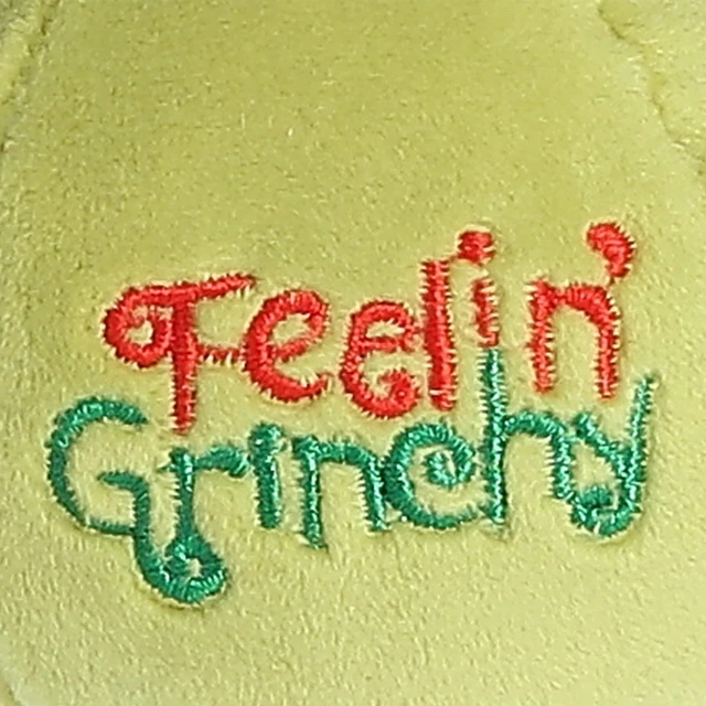 Alt view image 6 of 6 - Whimsical Dr. Seuss Stress Ball Grinch: Feelin' Grinchy Stuffed Animal - Magical Storytelling - Officially Licensed - Green 3.5 Inches