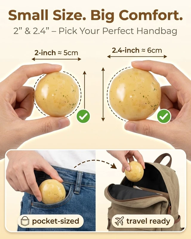 Alt view image 6 of 7 - Squishy Handmade Fidget Realistic Fake Food Stress Ball Mashed Potato Skin Soft Filled Squeeze for Anxiety Relief Toy Squeeze Shapeable for Adults and Teens Party Favors Gift(2in/5cm)