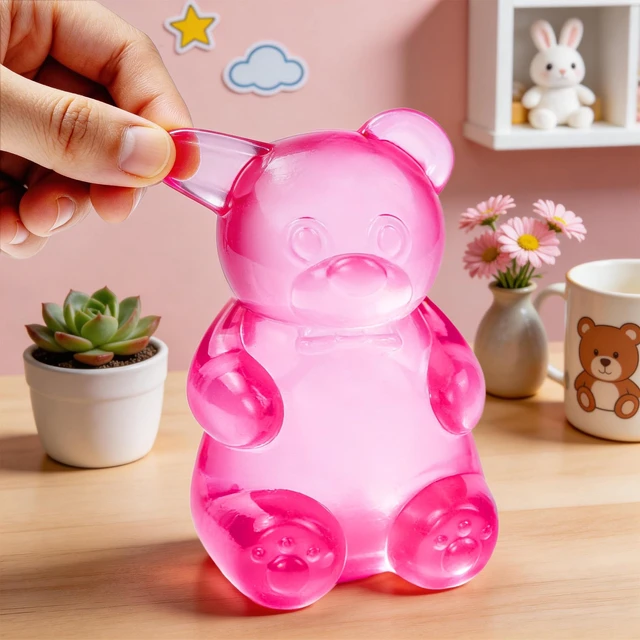 Alt view image 5 of 7 - Taba Squishies Fidget Toys, Stress Balls for Kids and Adults, Squishies Stress Cube, Sensory Toys for Kids with Autism, Fidgets for Classroom Prize, Birthday Gifts Party Favors(Random Color)