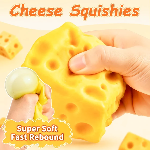 Alt view image 6 of 7 - Squishy Slow Rising Squeeze Toy, Extra Soft Squishy Fidget Toy, Stress Relief Sensory Novelty Fidget Squishy Toy Gift for Kids and Adults