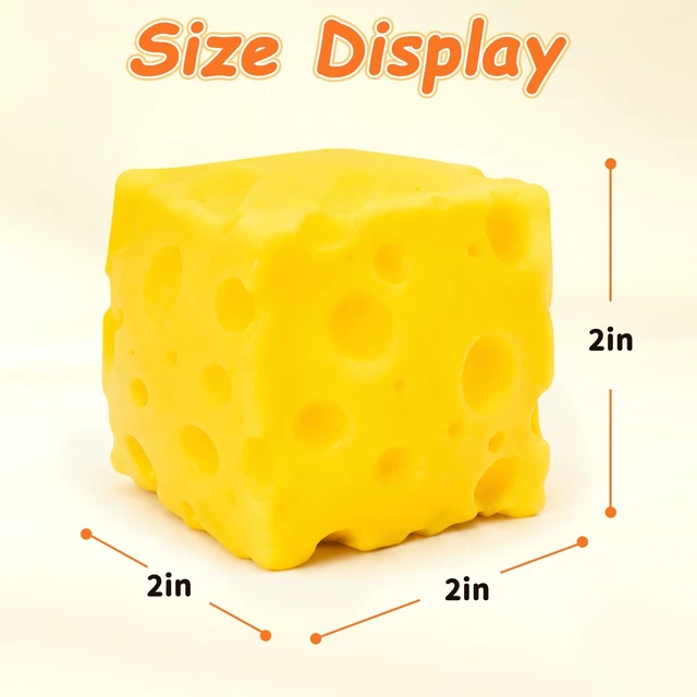 Alt view image 7 of 7 - Squishy Slow Rising Squeeze Toy, Extra Soft Squishy Fidget Toy, Stress Relief Sensory Novelty Fidget Squishy Toy Gift for Kids and Adults