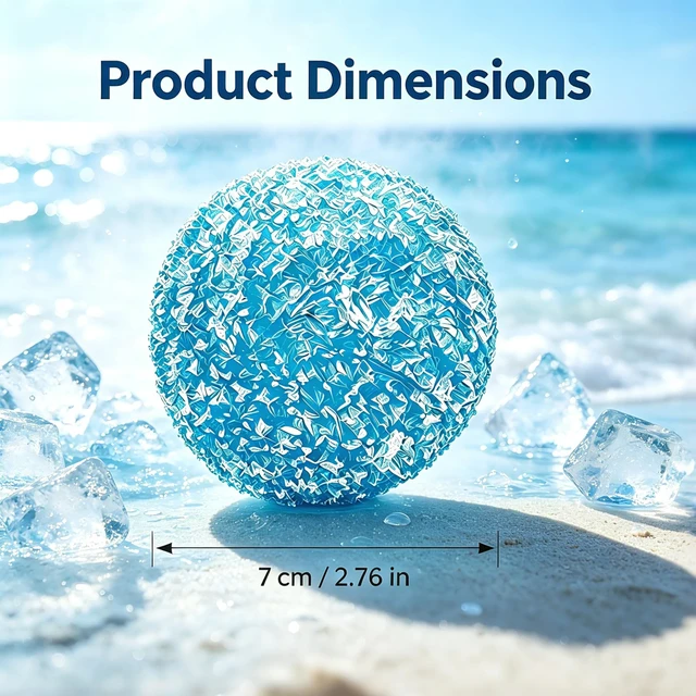 Alt view image 2 of 7 - Squishy Stress Ball, Waxberry Moldable Slushy Squishy Fidget Toys | Slush Ball Squishy, Squishy Crunchy Stress Ball, Ice Skin Fidget Toys, Slow Rising Sensory Squeeze Toys for Stress Relief