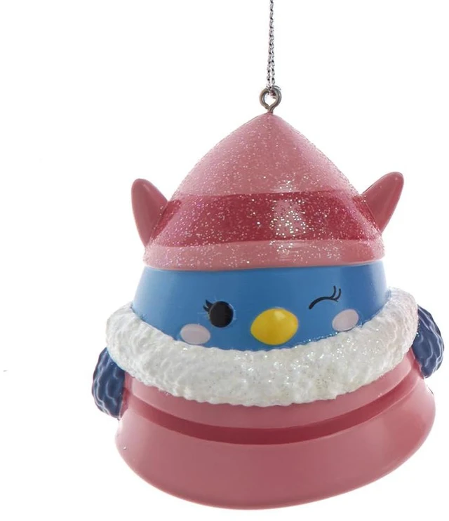 Main image of Squishmallows® Blow Mold Character Bebe Ornament