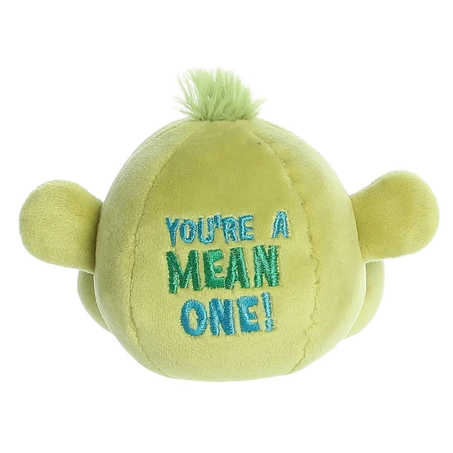 Alt view image 4 of 5 - Whimsical Dr. Seuss Stress Ball Grinch: You're A Mean One Stuffed Animal - Magical Storytelling - Officially Licensed - Green 3.5 Inches