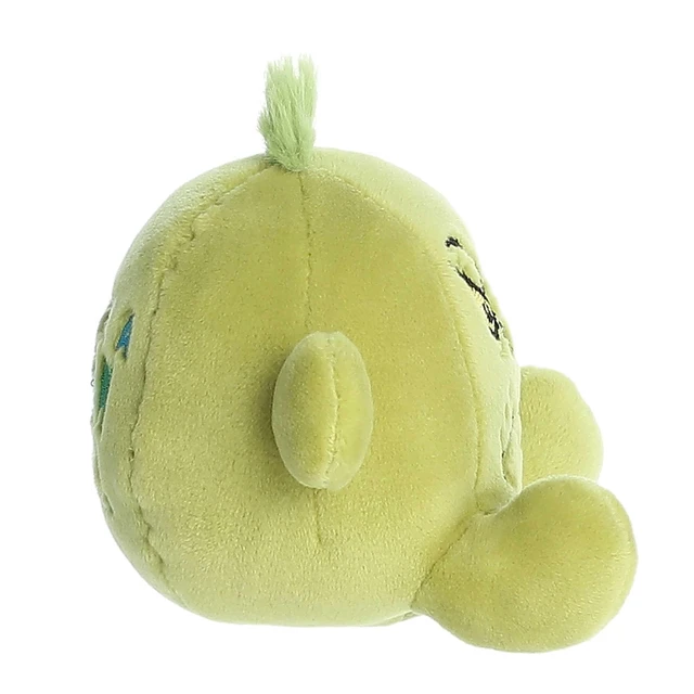 Alt view image 3 of 5 - Whimsical Dr. Seuss Stress Ball Grinch: You're A Mean One Stuffed Animal - Magical Storytelling - Officially Licensed - Green 3.5 Inches