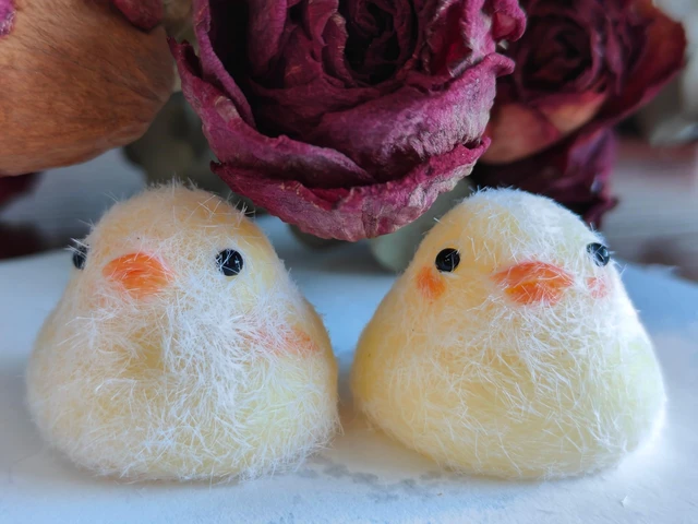 Main image of Accessory for Adults, Stress Relief Bag Charm, 2 Pack (Chubby Ducklings)
