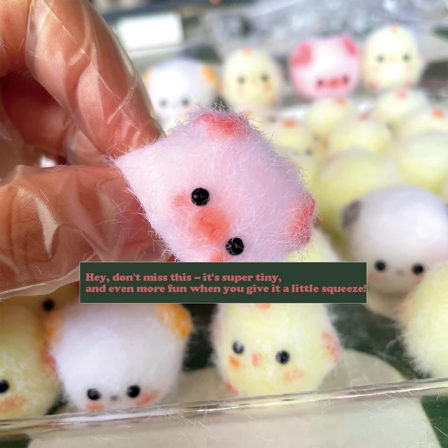 Alt view image 6 of 6 - Accessory for Adults, Stress Relief Bag Charm, 2 Pack (Chubby Ducklings)