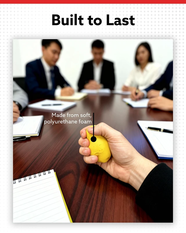 Alt view image 4 of 5 - Stress Reliever Squeeze Toy - Stress Ball - Funny Gift | For Kids and Adults, Realistic Fake Food, Funny Gift Idea