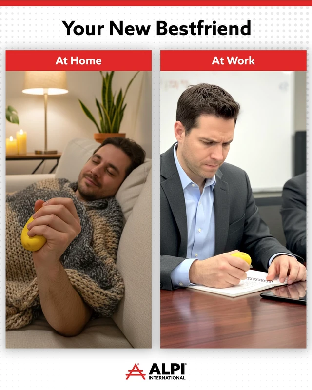 Alt view image 2 of 5 - Stress Reliever Squeeze Toy - Stress Ball - Funny Gift | For Kids and Adults, Realistic Fake Food, Funny Gift Idea