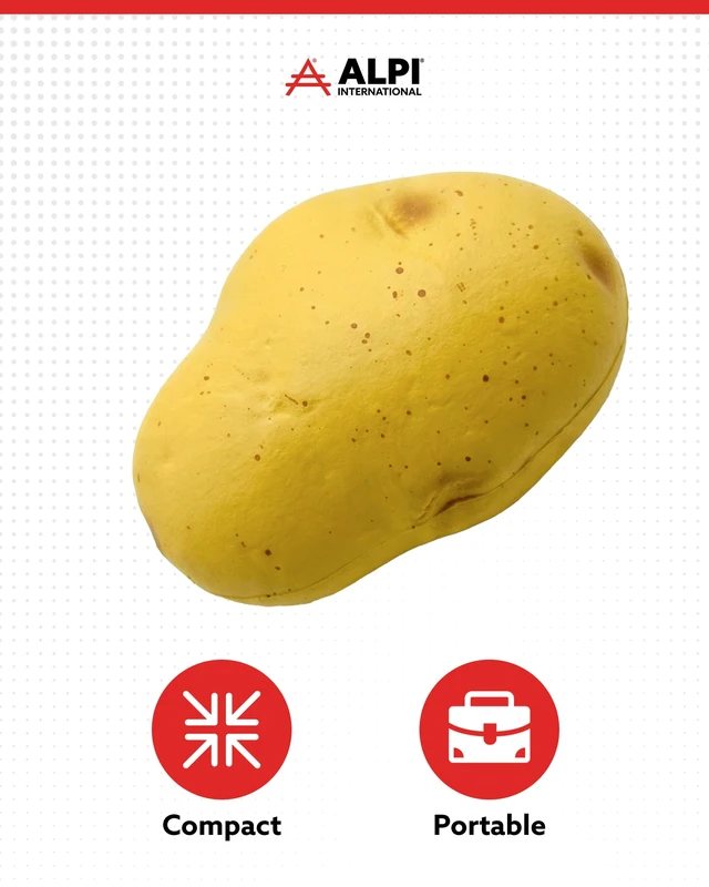 Alt view image 3 of 5 - Stress Reliever Squeeze Toy - Stress Ball - Funny Gift | For Kids and Adults, Realistic Fake Food, Funny Gift Idea