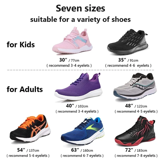 Alt view image 2 of 7 - 3 Pair Oval Shoe Laces, Half Round 1/4" Shoelaces | Athletic Running Sneakers Shoes Boot Strings