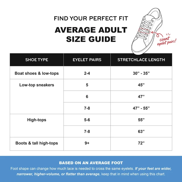 Alt view image 4 of 7 - Flat Elastic Stretch Shoelaces, White, 55 in | Tie once for a no-tie slip-on. Stretchy, elastic laces that stay secure all day for sneakers, kids, adults and running.