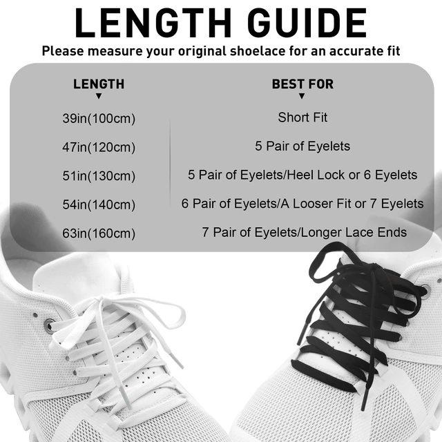 Alt view image 6 of 7 - 2 Pairs 1/4"(6mm) Flat Thin Shoe Laces for On Cloud, Gray, 47in | Polyester, Athletic Shoelaces Shoe Strings Replacement Laces for Running Sneakers