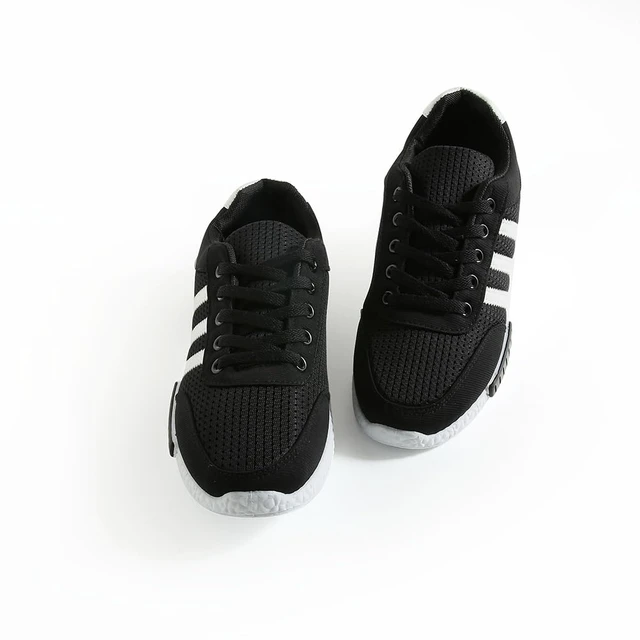 Alt view image 4 of 7 - 59" Flat Black Shoe Laces for Sneakers, Black Shoelaces for Sneakers | 1 Pair 8mm 150 cm Men Women Replacement Shoe Strings, Cordones para Tenis, Tennis Running Gym Athletic Black Shoe Strings
