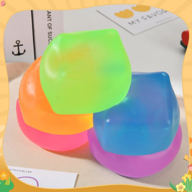 Alt view image 7 of 7 - Stress Cube for Adults, Squishy Slow Rising Squishy Fidget Toys, Squeeze Toys for Classroom Prizes Party Favors Birthday Gifts(Pink)