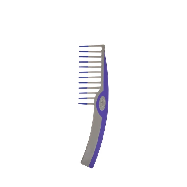 Alt view image 6 of 7 - Styling Essentials Detangling Comb (Color May Vary), Suitable for All Hair Types, Fine Tooth Comb Detangles Wet or Dry Hair, Styling Accessories for Women, Men, Boys, and Girls