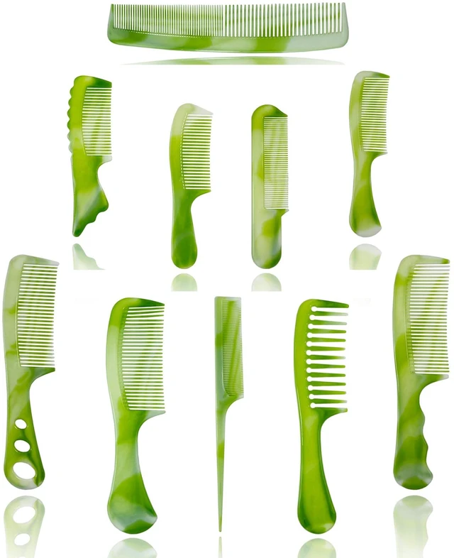 Main image of Hair Combs, Comb Set, Hair Combs for Women and Men, Coarse, Fine Dressing Comb
