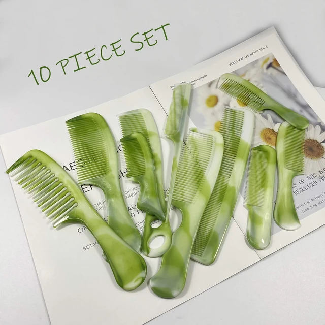 Alt view image 3 of 5 - Hair Combs, Comb Set, Hair Combs for Women and Men, Coarse, Fine Dressing Comb