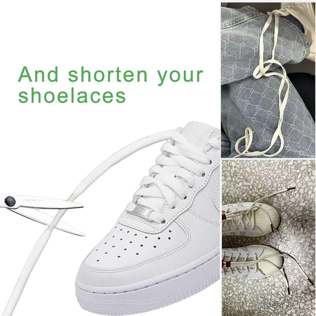 Alt view image 5 of 6 - Aglets for Shoelaces,20pcs Sneaker Shoe Lace Shortening Repair Aglet Tips,Clear Shoe Lace Ends Tips with Good Heat Shrinkage,Compatible with Most Sneaker Shoes