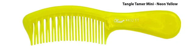 Alt view image 6 of 7 - Teal Tangle Tamer Curved Tooth Comb