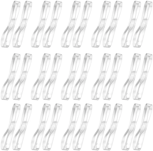 Main image of 15 Pairs Invisible Shoe Straps for Heels, Transparent Silicone Heel Straps for High Heels, Clear Elastic Shoe Laces for Loose Shoes Anti-Slip Anti-Loose for Women Girls
