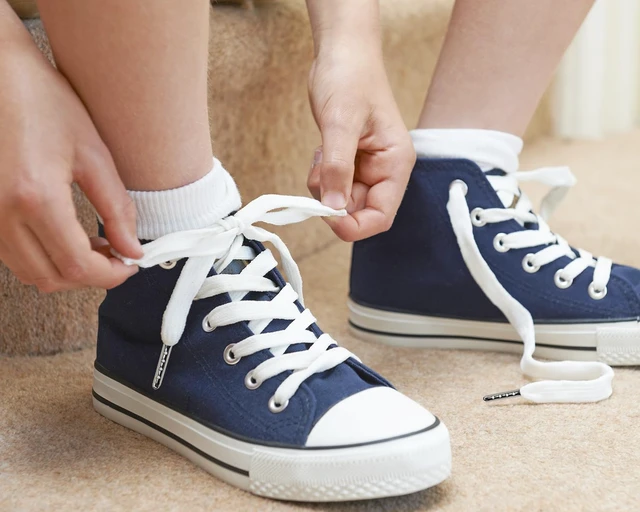 Alt view image 6 of 6 - 30PCS Aglets for Shoelaces Repair Metal Shoe Lace Ends Tips Head Replacement for Paracord Hoodies Sneakers Canvas Boots Shoestrings Sweatshirt Strings DIY Shoelace Repairing, 4x23mm, Silver