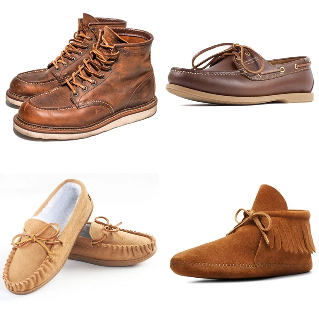 Alt view image 6 of 7 - Leather Shoe Lacing Kit, 72" Leather Shoelaces for Boot Boat Shoes | Light Brown, 1 Needle & 2 Strips (1 Pairs), Width 3.2mm x Thickness 3.0mm x Length 72", Genuine Cowhide Leather for Footwear