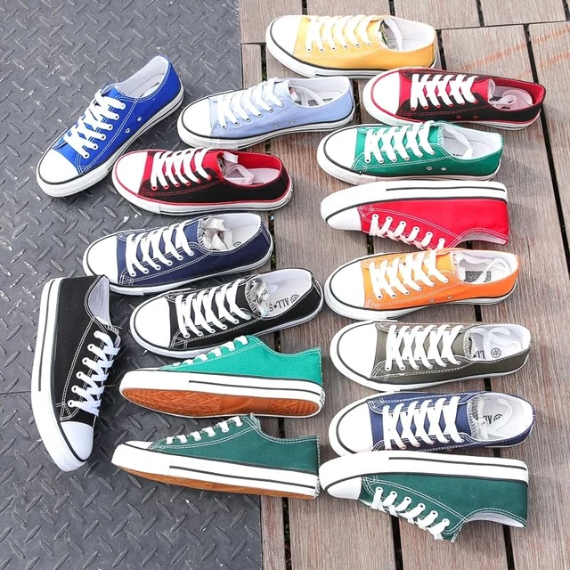 Alt view image 4 of 4 - Flat Shoelace set of 2 pairs 29 colors 12 lengths Shoe Lace For Sneakers(Black)