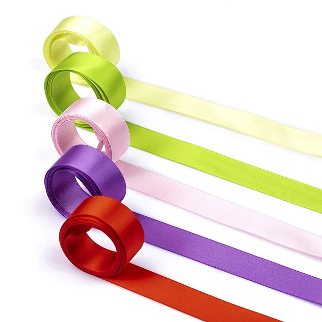 Alt view image 4 of 7 - Flat Colorful Satin Ribbon Shoelaces 3/4" Wide Shoe Laces for Women Girls, White 47inch (120) cm