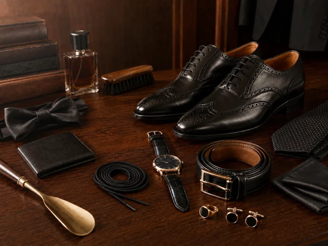 Alt view image 6 of 6 - 2 Pairs Dress Shoe Laces Leather Waxed Oxford Business Shoe Laces