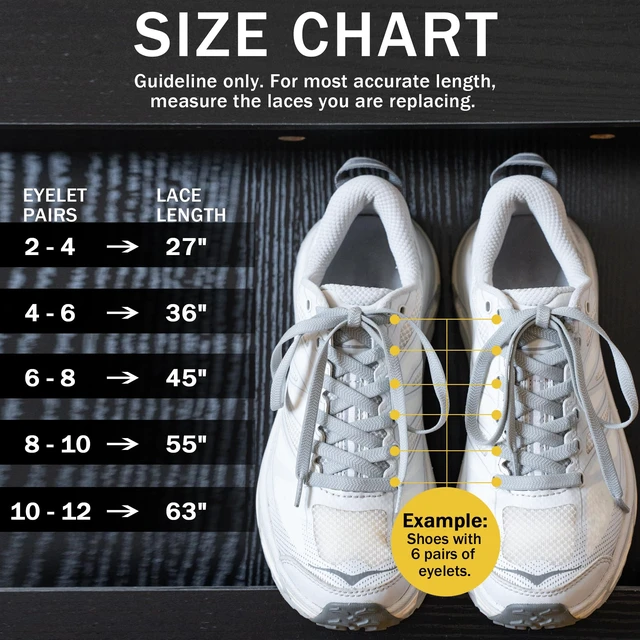 Alt view image 5 of 6 - Flat Shoe Laces for Sneakers Elastic Shoe Laces Athletic Shoelaces Black