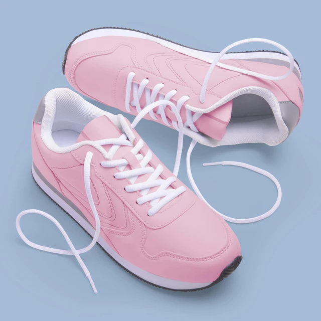 Alt view image 2 of 6 - Oval Athletic Shoe Laces, Multiple Lengths and Colors Available - White, 36 (91 CM)