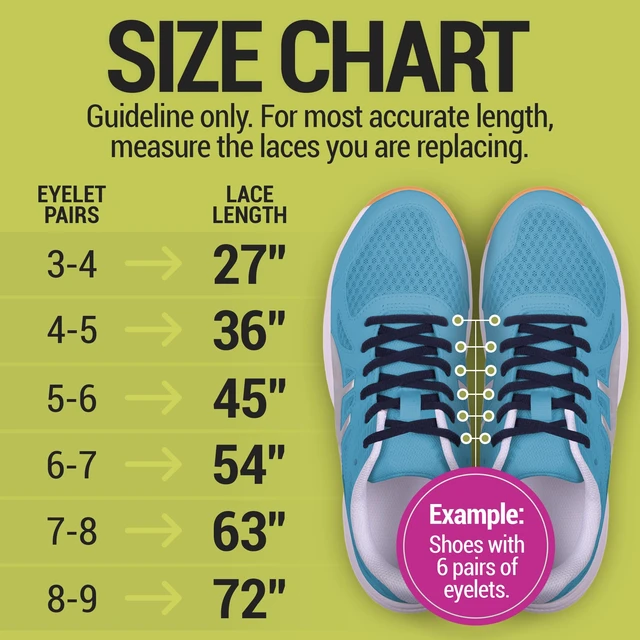 Alt view image 6 of 6 - Oval Athletic Shoe Laces, Multiple Lengths and Colors Available - White, 36 (91 CM)