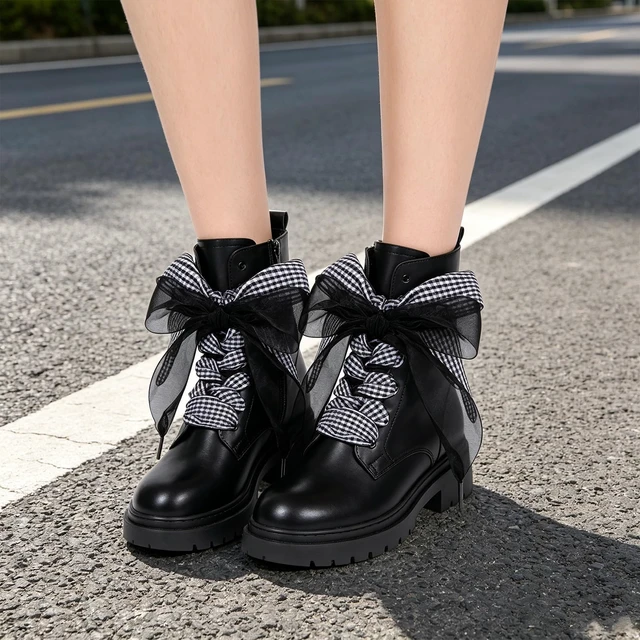 Alt view image 5 of 7 - 4 Pairs Shoe Laces for Sneakers,Satin Ribbon Shoe Laces for Women,Fashion Leopard Print Shoelaces for Girls Canvas Casual Shoes 47 In