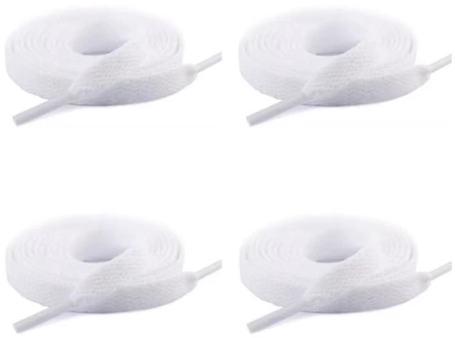 Main image of 2 Pairs Shoelaces Shoe Strings for Kids and Adults (47 Inch, I)